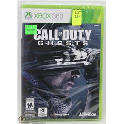 X-BOX 360 CALL OF DUTY GHOSTS