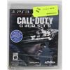 Image 1 : PS3 CALL OF DUTY GHOSTS