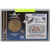 Image 1 : ALEXANDER OVECHKIN EA SPORTS COLLECTOR COIN