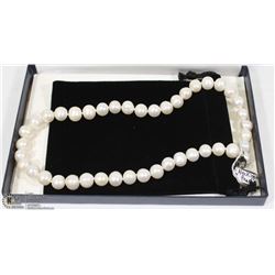 KREMENTZ STERLING S925 SILVER PEARL 16" NECKLACE