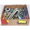 Image 1 : BOX OF WRENCHES,SOCKETS AND HAND TOOLS