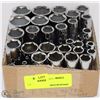 Image 1 : LOT OF 30 ASST SIZE SOCKETS