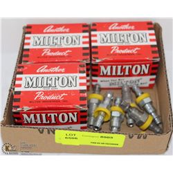 LOT OF MILTON HOSE ADAPTERS