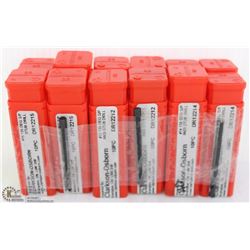 LOT OF APPROX 120 # 12 #14 #15 DRILL BITS