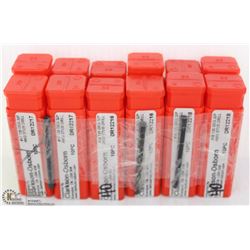 LOT OF APPROX 100 #16 #17#18 DRILL BITS