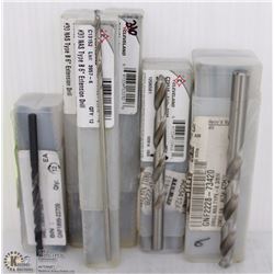 LOT OF APPROX 60 5/16 DRILL BITS AND #30 DRILL BIT