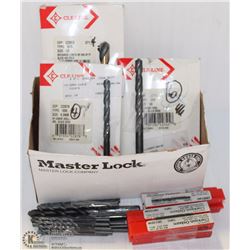 LOT OF APPROX 60 ASST SIZE DRILL BITS