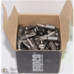 LOT OF 90 PHILIPPS BITS