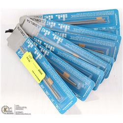 LOT OF 12 DELTA SCROLL SAW BLADES