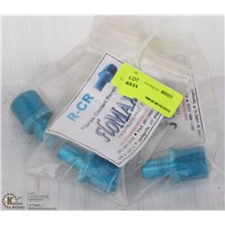 LOT OF 3 RSERIES COOLANT RECEIVERS