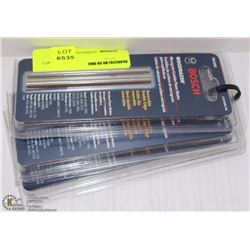 BOSCH WOODRAZOR CARBIDE PLANER BLADES