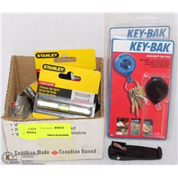 LOT OF 2 KEY BAKS AND MORE