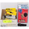 Image 1 : LOT OF 2 KEY BAKS AND MORE