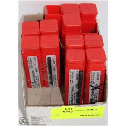 APPROX. 120 11/64 AND 13/64 DRILL BITS