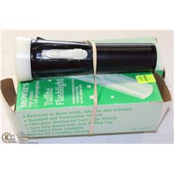 LOT OF 2 BROWNS ELECTRICIANS FLASH LIGHT