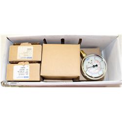LOT OF WAKAI PRESSURE GAUGES