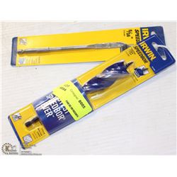 IRWIN  SPEEDBOR 7/8" BIT AND 5/16 SPEEDBOR BIT