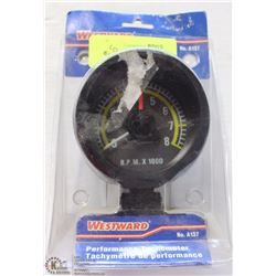 WESTWARD PERFORMANCE TACHOMETER FOR HOT RODS