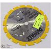 Image 1 : DEWALT 18 TOOTH CARBIDE 7 1/4" FRAMING BLADE