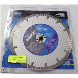 NORTON 10" AEROJET DIAMOND BLADE