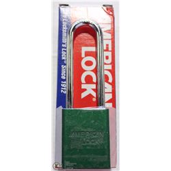 LOT OF 2 LONG SHANK AMERICAN LOCKS