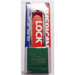 LOT OF 2 LONG SHANK AMERICAN LOCKS