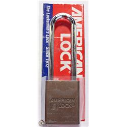 LOT OF 2 LONG SHANK AMERICAN LOCKS