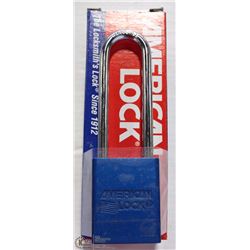 LOT OF 2 LONG SHANK AMERICAN LOCKS