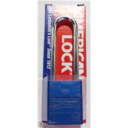 LOT OF 2 LONG SHANK AMERICAN LOCKS