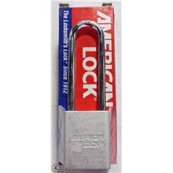 LOT OF 2 LONG SHANK AMERICAN LOCKS