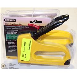 LOT OF 2 STANLEY LIGHT DUTY STAPLE GUNS