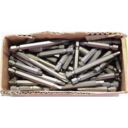 LOT OF 75 ASST SIZE BITS
