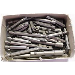 LOT OF 75 ASST SIZE BITS