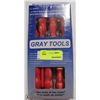 Image 1 : 6 PIECE SET OF GRAY TOOLS INSULATED SCREWDRIVERS