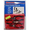 Image 1 : SET OF 3 WESTWARD ARTICULATING PLIERS