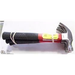 LOT OF 3 WESTWARD CLAW HAMMERS