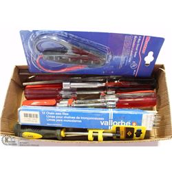 FLAT OF NUT DRIVERS AND MORE