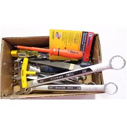 FLAT OF HAND TOOLS AND WRENCHES