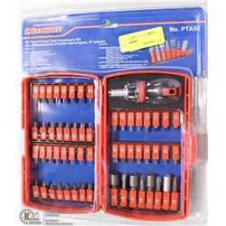 57 PIECE POWER TOOL ACCESSORY KIT WESTWARD BRAND