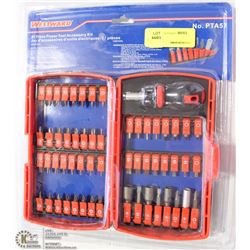 57 PIECE POWER TOOL ACCESSORY KIT WESTWARD BRAND