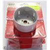 Image 1 : MILWAUKEE 3-3/8" HOLE SAW BITS 3 IN TOTAL