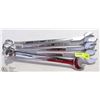 Image 1 : LOT OF 5 ASST SIZE WESTWARD WRENCHES