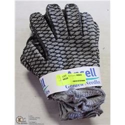 12 PAIRS OF ANSELL GRIP GLOVES