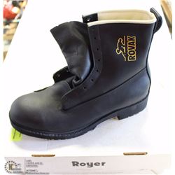 ROYER ROVAK STEEL TOES BOOTS SIZE 11