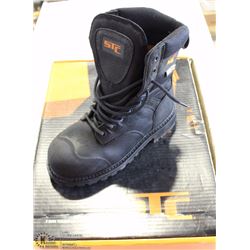 PAIR OF STC GORETEX SIZE 4.5 STEEL TOE BOOTS