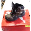 Image 1 : SWANKY PAIR OF WOMENS PUMA SIZE 5 STEEL TOE BOOTS