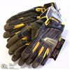 Image 1 : LOT OF 4 PAIRS OF MECHANIX WEAR PADDED PALM WORK