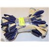 Image 1 : LOT OF 12 PAIRS OF KLEENGUARD G60 NITRILE GLOVES