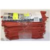 Image 1 : LOT OF 16 PAIRS OF NITRILE IMPREGNATED GLOVES SIZE