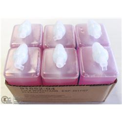 6 BOTTLES OF KLEENEX GENTLE LOTION CLEANER